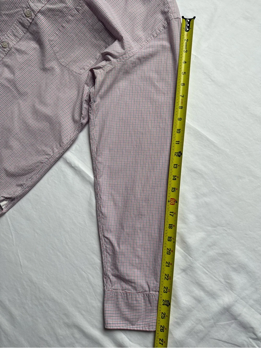 J. Crew Men's Button-Down Check Shirt in Light Lavender and White